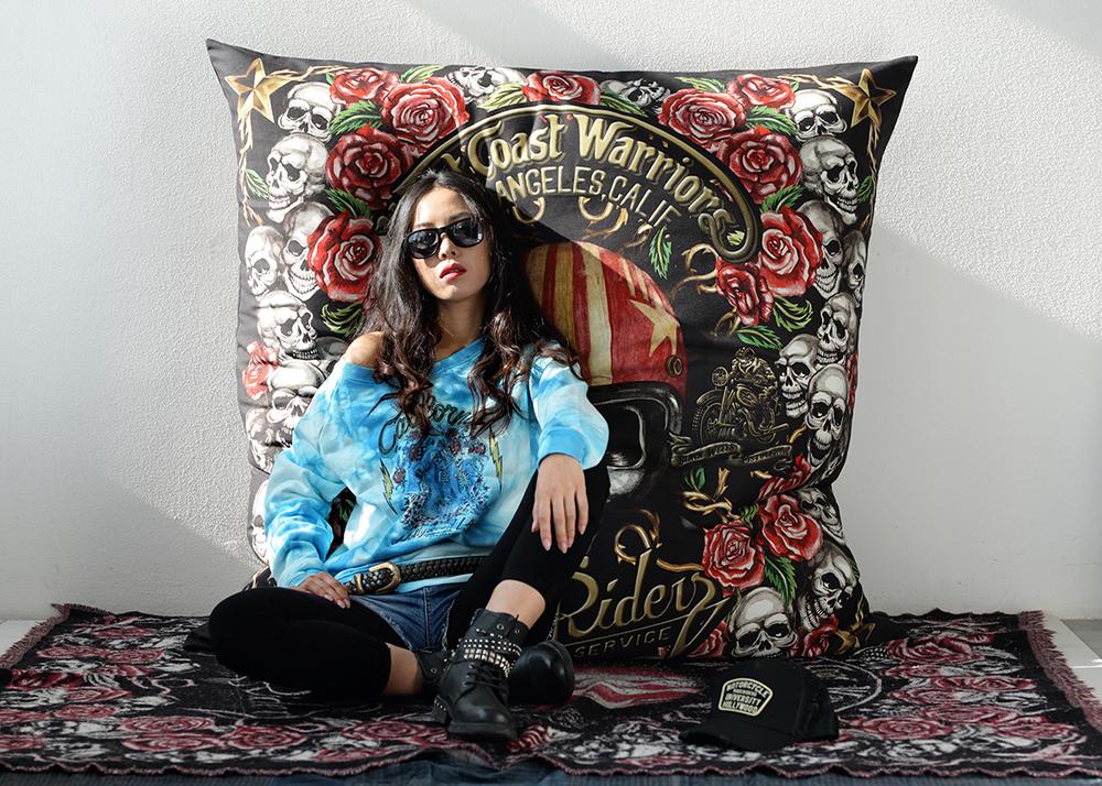 Rude Riders Felpa Donna California Online
