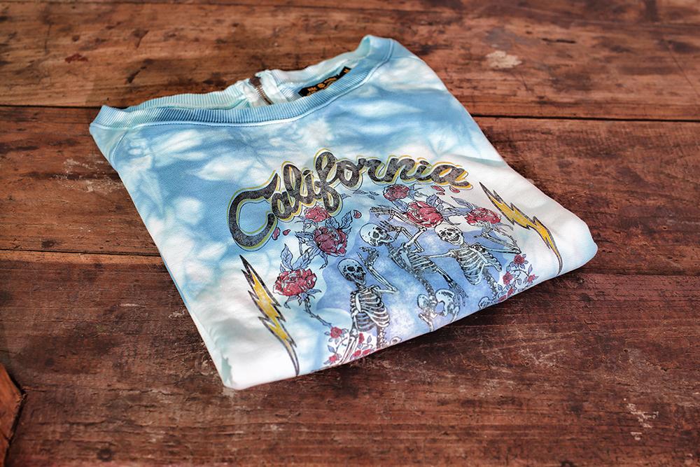 Rude Riders Felpa Donna California Online
