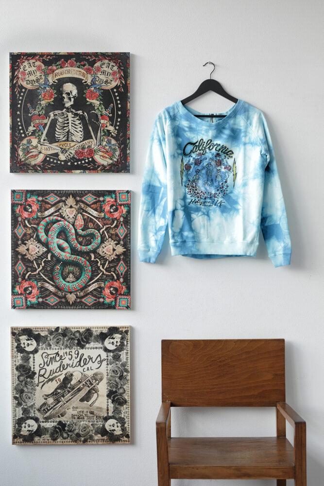 Rude Riders Felpa Donna California Online