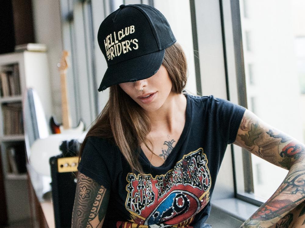 Rude Riders T-Shirt Donna 59 RR In Vendita