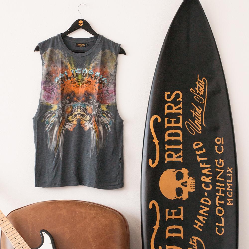 Rude Riders Tank Top Donna Indian Saldi