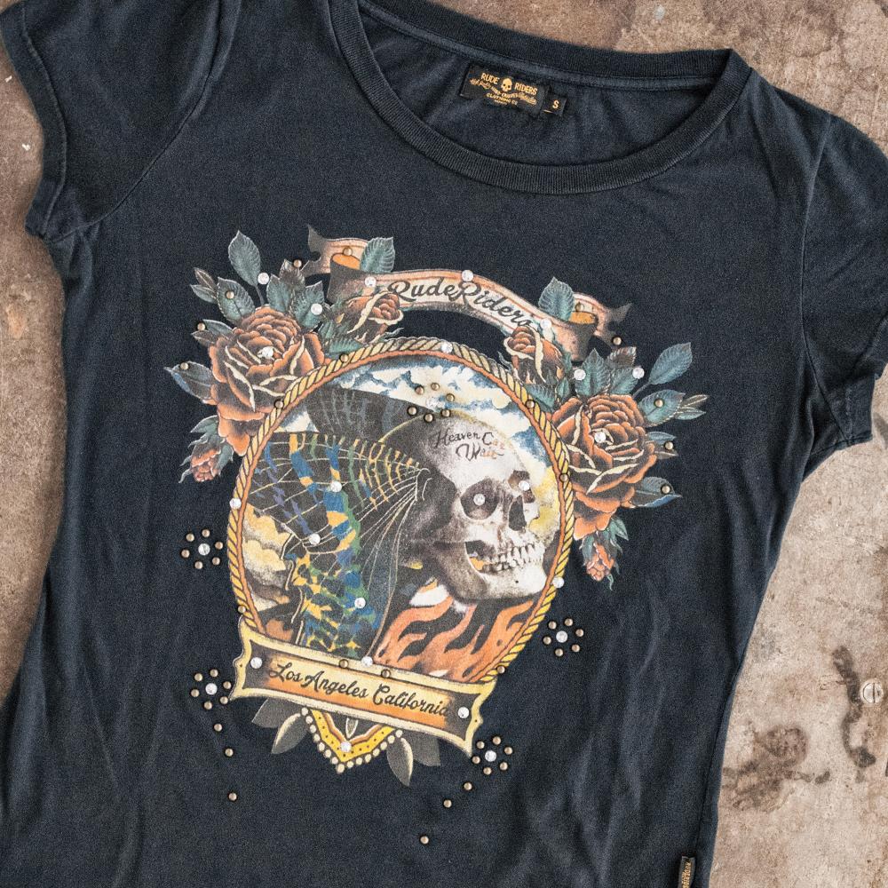 Rude Riders T-Shirt Donna Rock Offerte