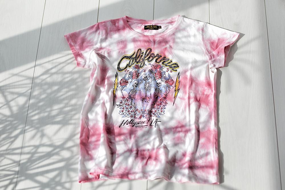 Rude Riders T-Shirt Donna California Vendita Calda