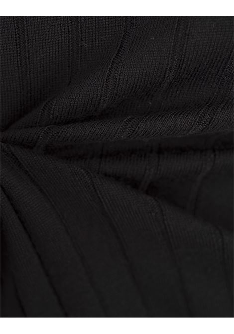 ﻿MONCLER Dolcevita a Coste Nera In Lana e Cashmere - MONCLER Economico
