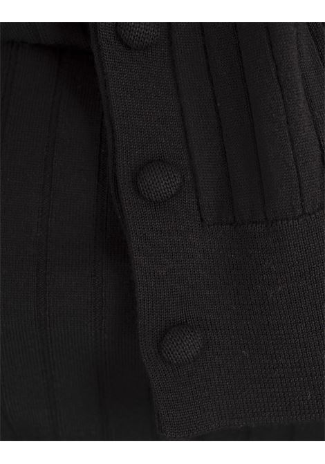 ﻿MONCLER Dolcevita a Coste Nera In Lana e Cashmere - MONCLER Economico