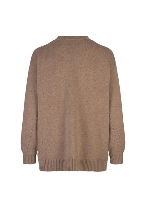 MAX MARA Maglione Fido Nocciola - MAX MARA Online