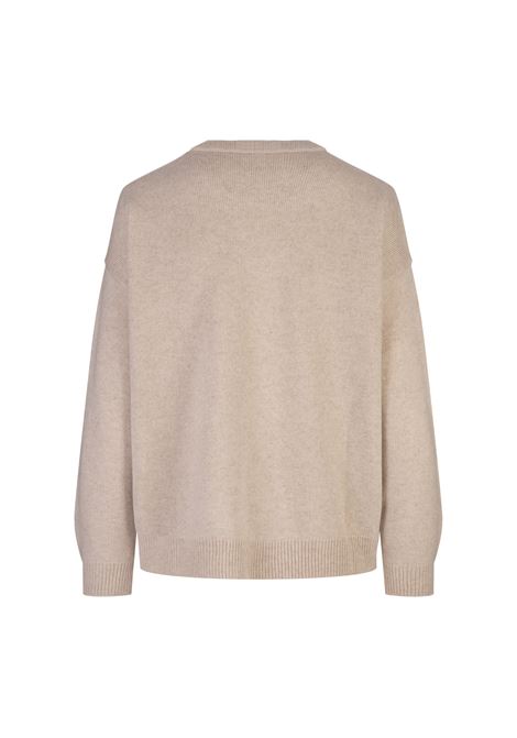 MAX MARA Maglione Vicolo Beige - MAX MARA Offerte