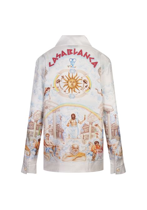 CASABLANCA Camicia Le Temple Du Savoir - CASABLANCA Nuova