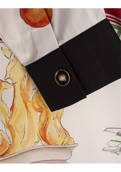 CASABLANCA Unique Games Cotton Shirt - CASABLANCA Moda