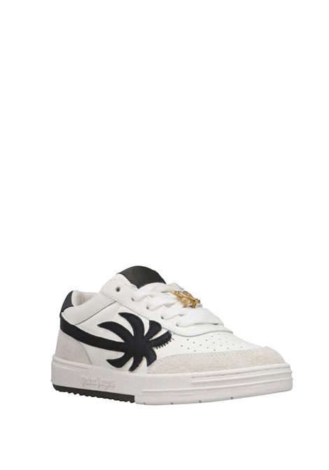 PALM ANGELS Sneakers Palm Beach University Bianche e Nere - PALM ANGELS Italia