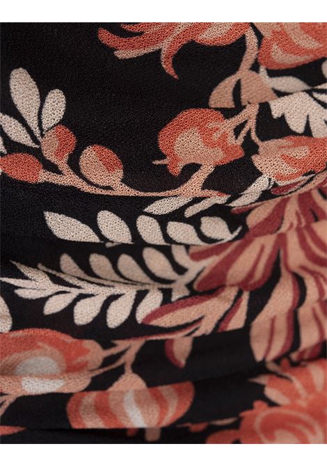 ETRO Abito Monospalla In Jersey Nero Stampato - ETRO In Linea