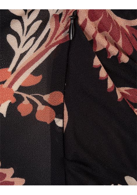 ETRO Abito Monospalla In Jersey Nero Stampato - ETRO In Linea