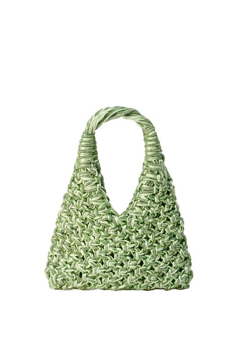 HIBOURAMA Borsa Vannifique In Satin Crisolite - HIBOURAMA Pezzi Unici