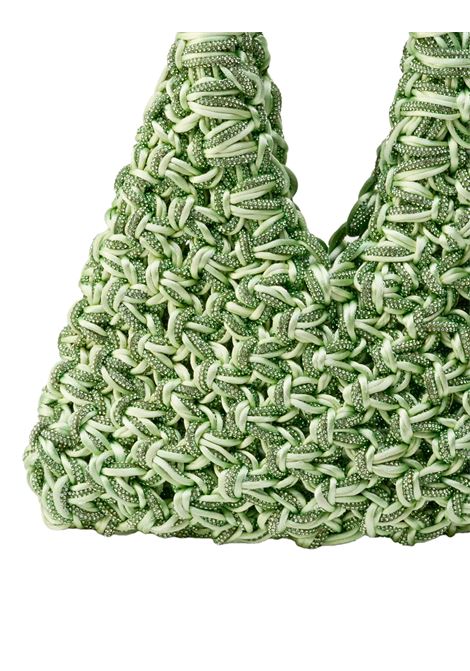 HIBOURAMA Borsa Vannifique In Satin Crisolite - HIBOURAMA Pezzi Unici