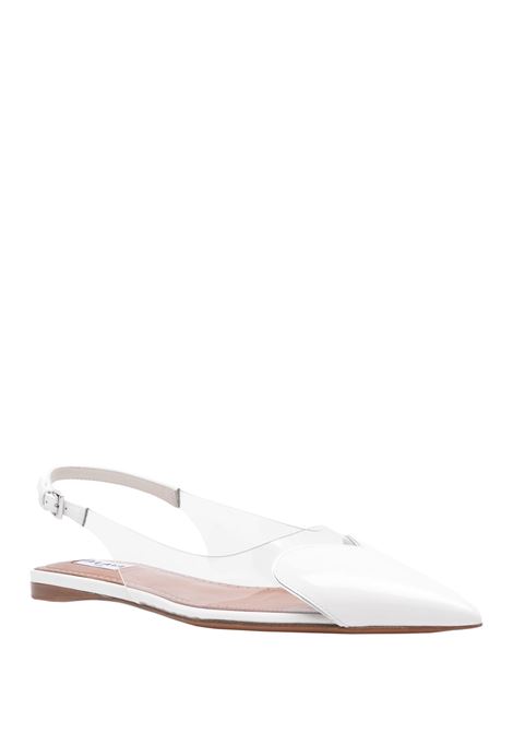 ALAIA Slingback Flat Le Coeur Bianche - ALAIA Ultimo giorno