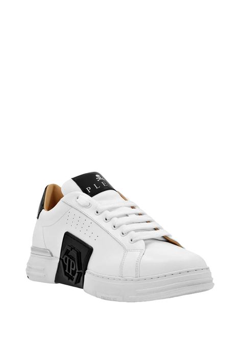 PHILIPP PLEIN Sneakers Phantom Kick$ Bianche e Nere - PHILIPP PLEIN Fino Al -60%
