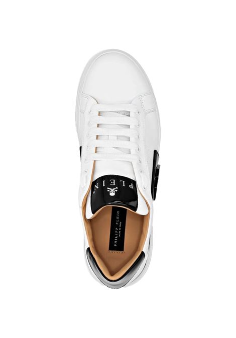 PHILIPP PLEIN Sneakers Phantom Kick$ Bianche e Nere - PHILIPP PLEIN Fino Al -60%