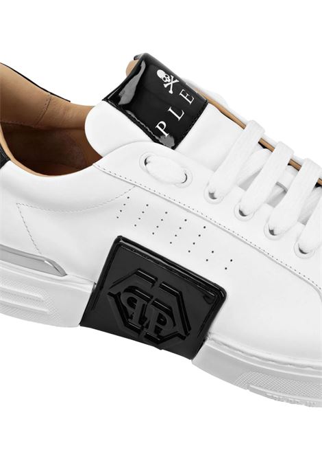 PHILIPP PLEIN Sneakers Phantom Kick$ Bianche e Nere - PHILIPP PLEIN Fino Al -60%