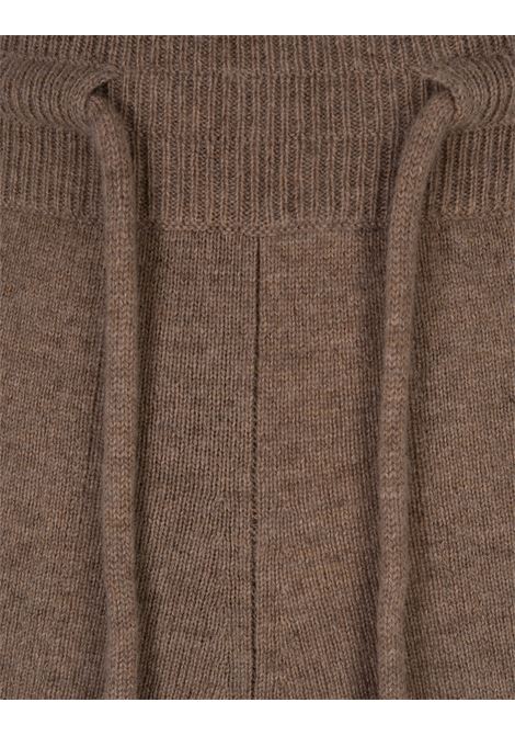 MAX MARA Pantaloni Rino Nocciola - MAX MARA Presa
