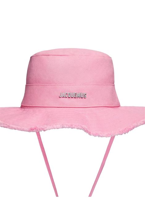 JACQUEMUS Cappello Le Bob Artichaut Rosa Chiaro - JACQUEMUS Saldi Di Fabbrica