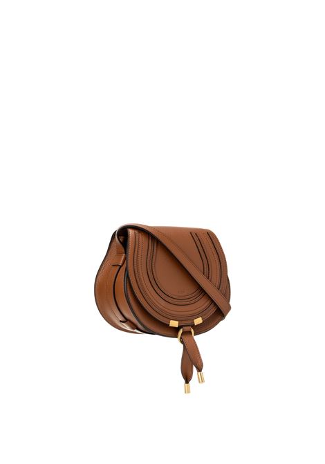 CHLOÉ Borsa Mini Marcie Tan - CHLOÉ Vendite Flash
