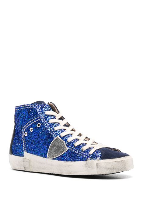 PHILIPPE MODEL Sneakers Prsx Bluette - PHILIPPE MODEL Italia