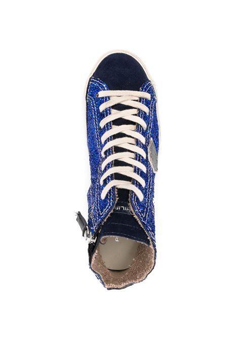 PHILIPPE MODEL Sneakers Prsx Bluette - PHILIPPE MODEL Italia