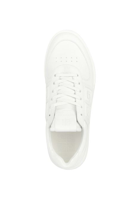 GIVENCHY Sneakers G4 In Pelle Grigio Pietra - GIVENCHY In Linea
