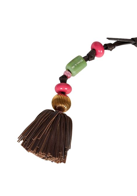 ETRO Charm Con Nappina e Perline - ETRO Pezzi Unici