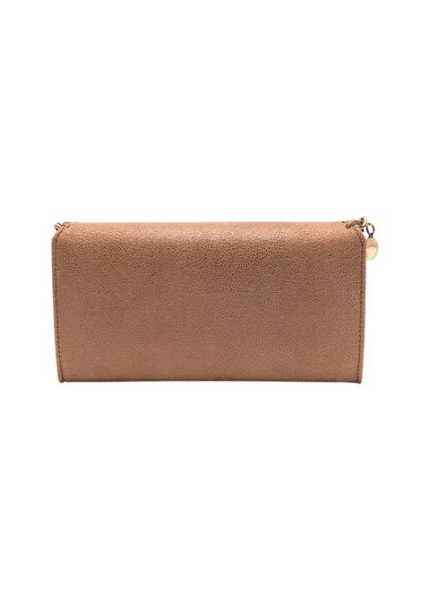 STELLA MCCARTNEY Portafoglio Continental Falabella Pecan e Oro - STELLA MCCARTNEY Acquista Ora