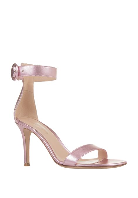 GIANVITO ROSSI Sandali Portofino 85 Rosa - GIANVITO ROSSI Promozione Limitata