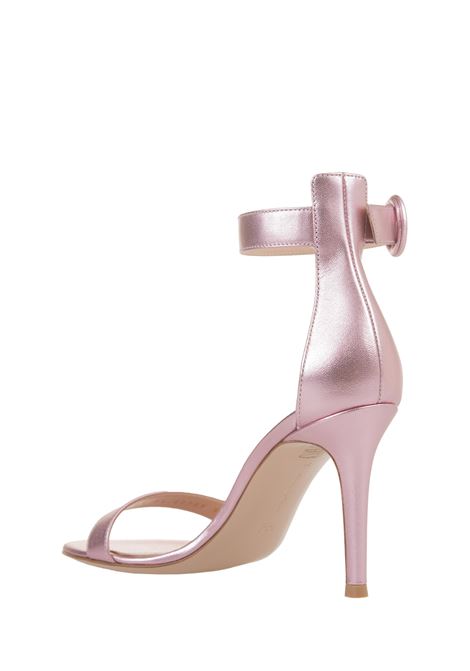 GIANVITO ROSSI Sandali Portofino 85 Rosa - GIANVITO ROSSI Promozione Limitata