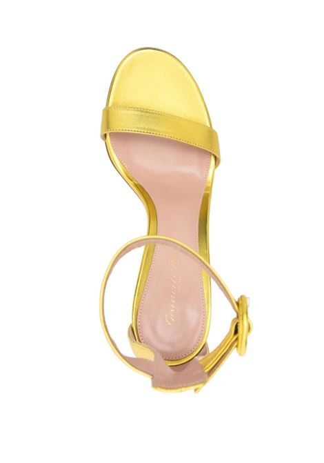 GIANVITO ROSSI Sandali Portofino 85 Gialli - GIANVITO ROSSI Fino Al -60%