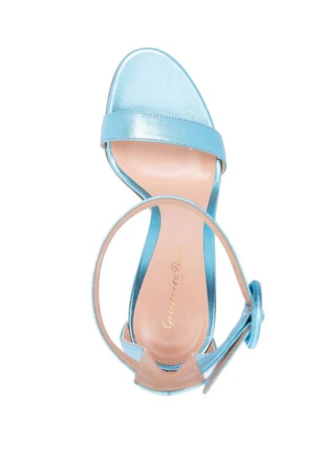 GIANVITO ROSSI Sandali Portofino 105 Blu - GIANVITO ROSSI Shopping Online