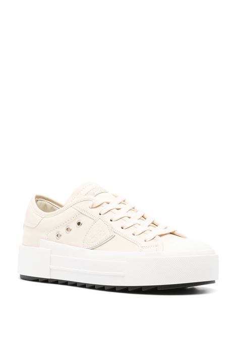PHILIPPE MODEL Sneakers Paris Haute Latte - PHILIPPE MODEL Novità