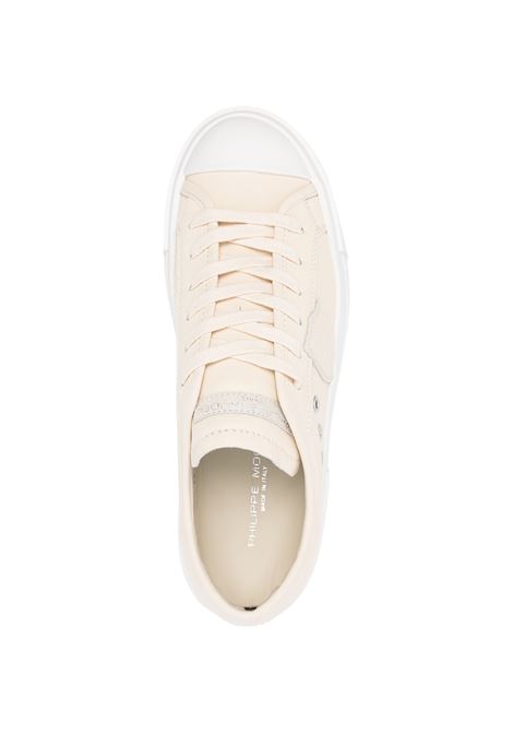 PHILIPPE MODEL Sneakers Paris Haute Latte - PHILIPPE MODEL Novità