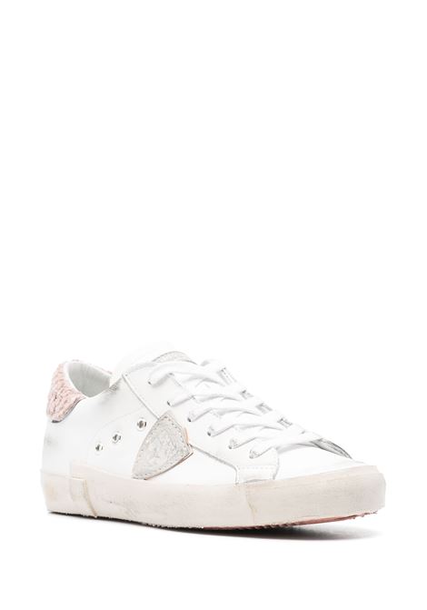 PHILIPPE MODEL Sneakers Prsx Bianche e Rosa - PHILIPPE MODEL Offerta