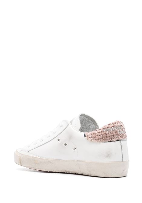 PHILIPPE MODEL Sneakers Prsx Bianche e Rosa - PHILIPPE MODEL Offerta