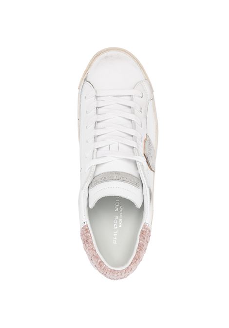 PHILIPPE MODEL Sneakers Prsx Bianche e Rosa - PHILIPPE MODEL Offerta