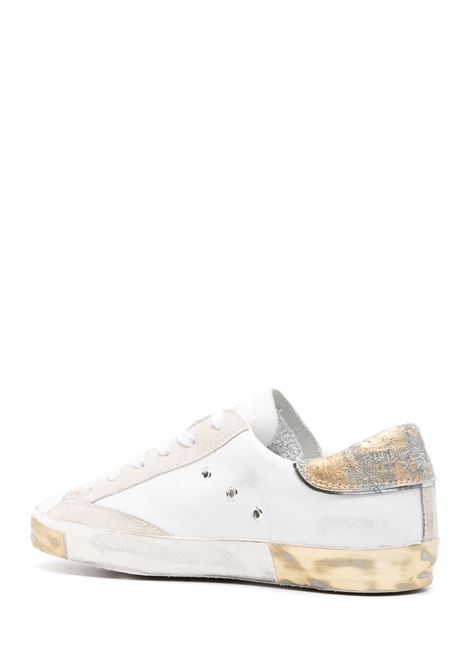 PHILIPPE MODEL Sneakers Prsx Bianche e Azzurre - PHILIPPE MODEL Economico