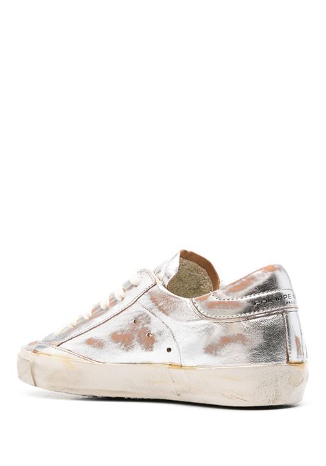 PHILIPPE MODEL Sneakers Prsx Argento - PHILIPPE MODEL Online