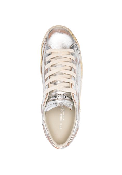PHILIPPE MODEL Sneakers Prsx Argento - PHILIPPE MODEL Online