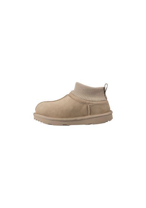 UGG KIDS Stivali Classic Ultra Mini Stretch Cuff Mustard Seed - UGG KIDS Negozio