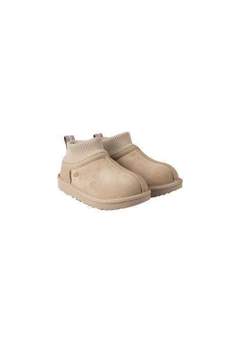 UGG KIDS Stivali Classic Ultra Mini Stretch Cuff Mustard Seed - UGG KIDS Negozio