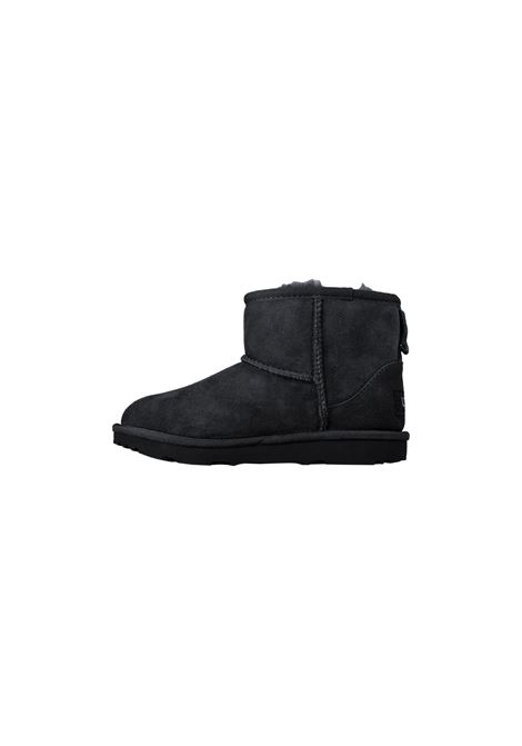 UGG KIDS Stivali Toddler Classic Mini II Neri - UGG KIDS Nuova