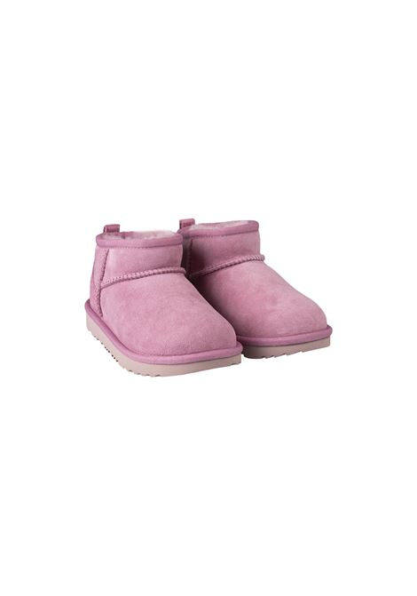 UGG KIDS Classic Ultra Mini Boots Dusty Orchid - UGG KIDS 2025