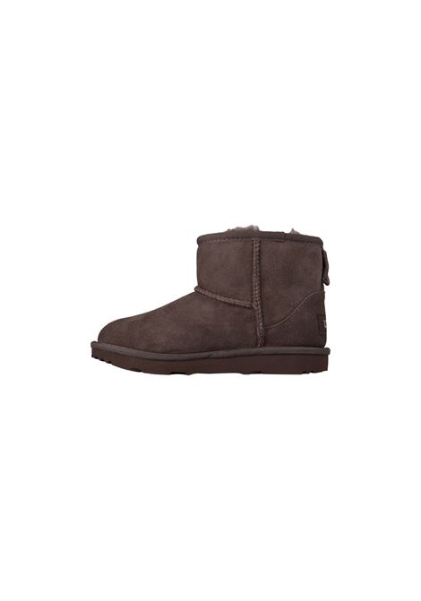 UGG KIDS Stivali Classic Mini II Burnt Cedar - UGG KIDS Italy