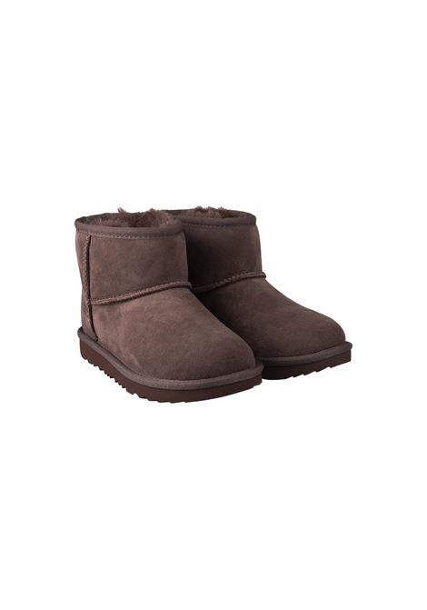 UGG KIDS Stivali Classic Mini II Burnt Cedar - UGG KIDS Italy