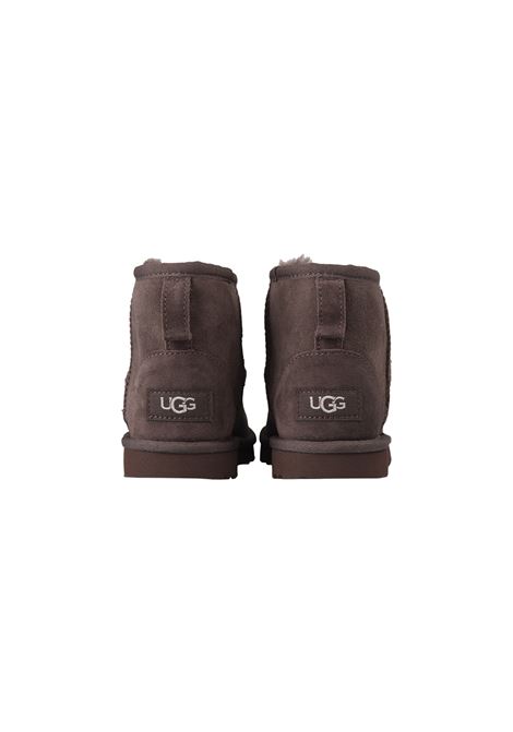 UGG KIDS Stivali Classic Mini II Burnt Cedar - UGG KIDS Italy