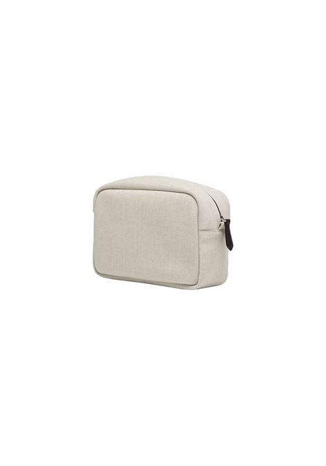 FENDI KIDS Beauty Case In Tessuto Ecru' Con Ricamo - FENDI KIDS Qualità